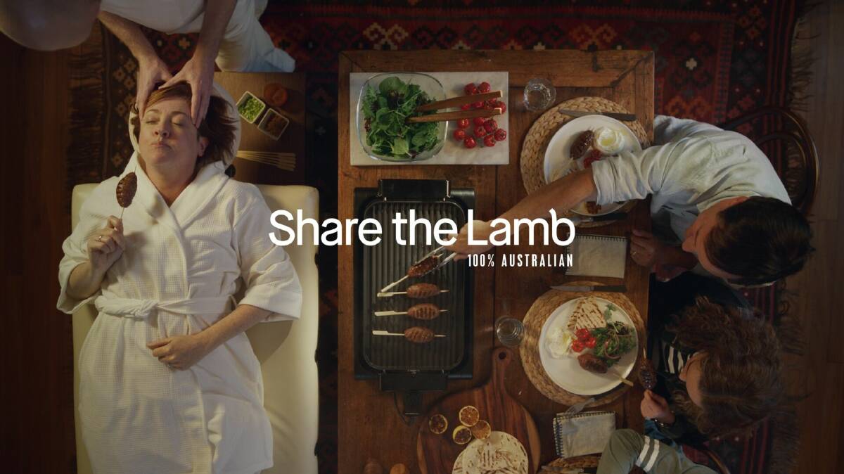 MID-WEEK LAMB: Meat & Livestock Australia's new spring lamb campaign aims to persuade consumers that lamb can brighten up their boring mid-week meals.