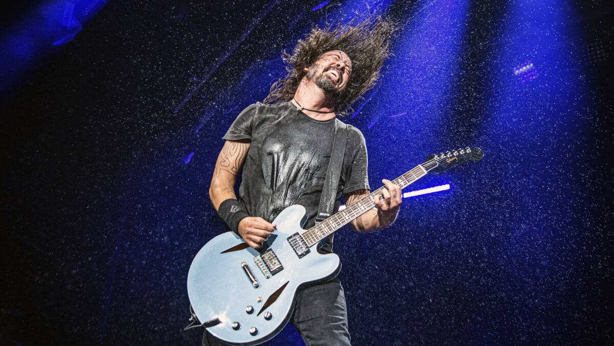 Dave Grohl. Photo: Amy Harris, AP