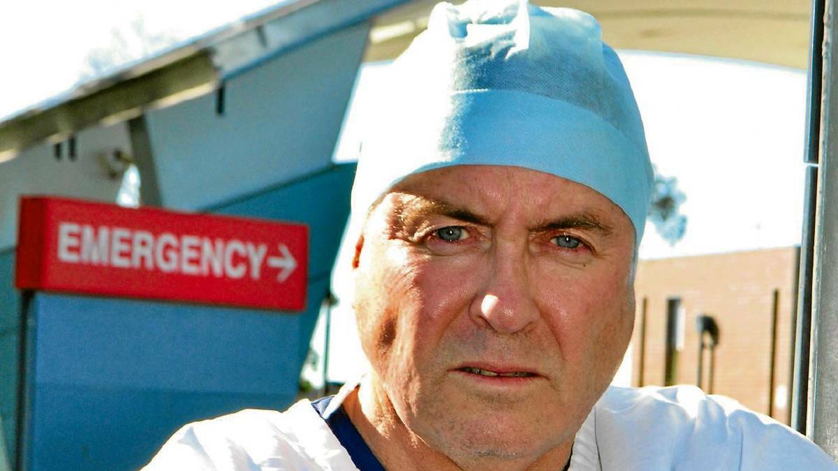 GRIM WARNING: Nowra surgeon Martin Jones has painted a grim picture ahead of NSW's reopening next Monday, saying 