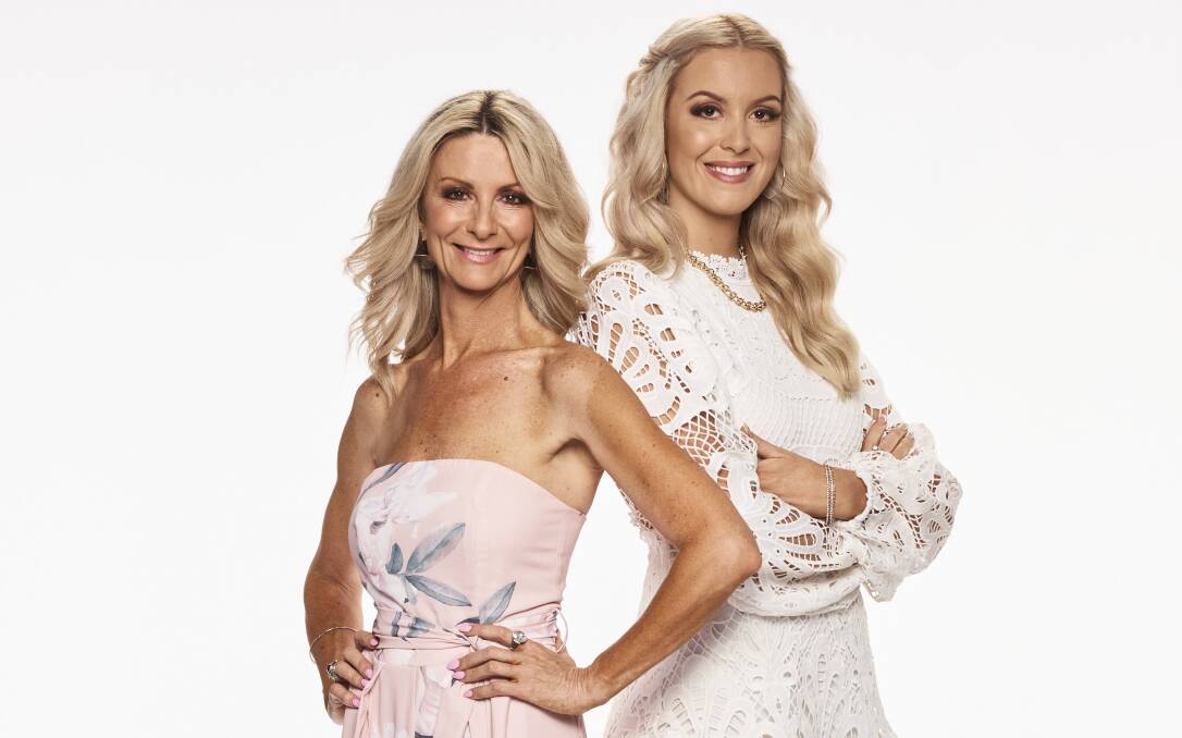 Aged-care nurse Janine Francis, 53 and daughter Tiarn East, 22, are from Gerringong and appearing on the new season of dating show 'My Mum Your Dad'. Picture supplied