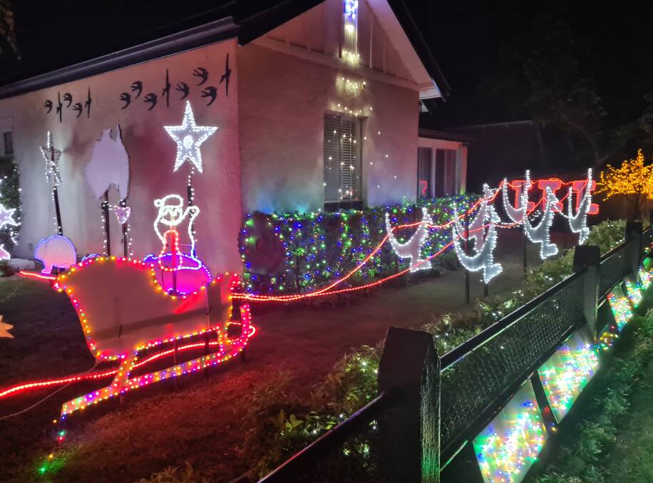 Christmas in Crookwell. Photo: Bec Condie