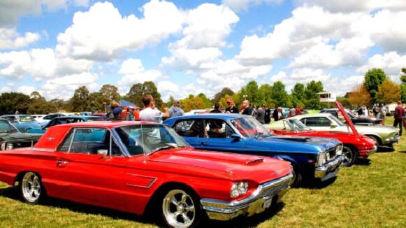 Car enthusiasts: The popular Show and Shine competition will feature. Photo supplied.