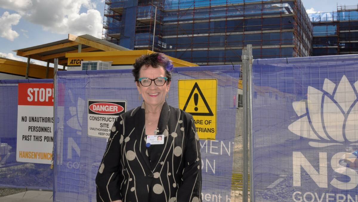 HEALTH: Southern NSW Local Health District CEO Margaret Bennett (pictured in Goulburn) says the Crookwell Hospital upgrade will be completed in 2021. Photo: Louise Thrower