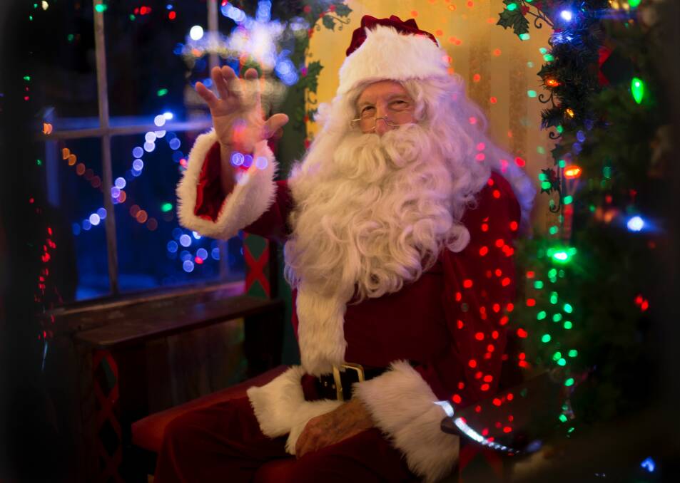 CHRISTMAS: Santa will make an appearance at Goulburn Square for photos. Photo: Tim Mossholder