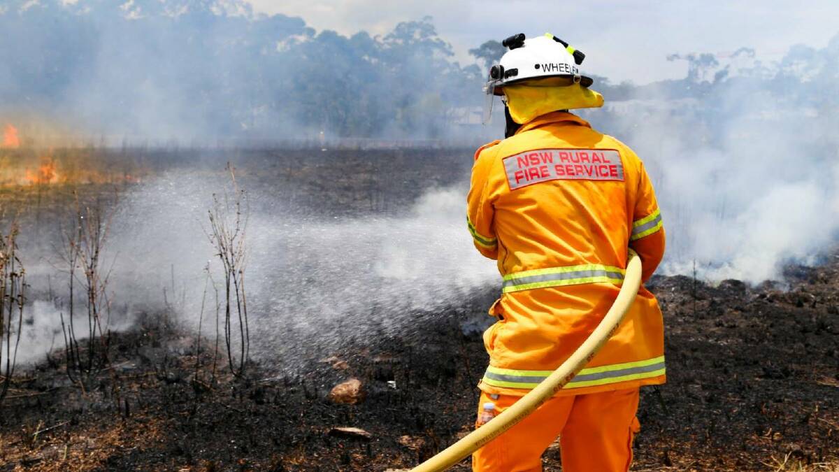 Bushfire: NSW Rural Fire Service warns residents near the Green Wattle Creek bushfire to be vigilant. Photo, file