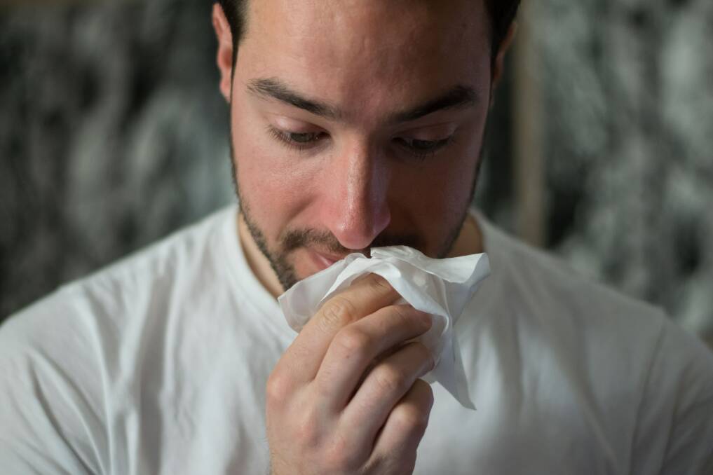 Flu season: There has been 70 flu-related deaths this year across the state. Photo: Brittany Colette
