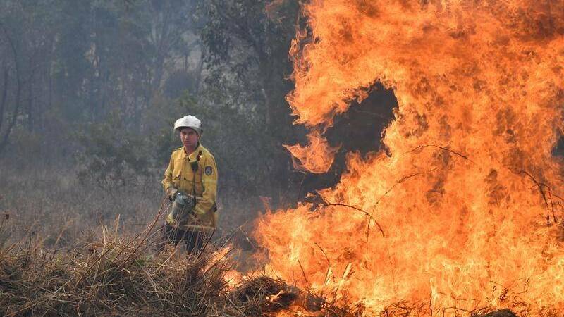 EMERGENCY SERVICES: The bushfires season begins on October 1. Photo, file