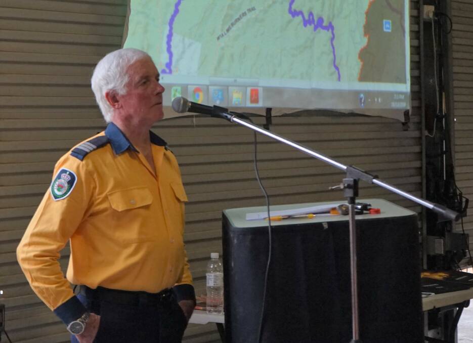 Taralga Fire Brigade Captain John Sullivan and the NSW RFS progress with planning for drones on the fire ground. 