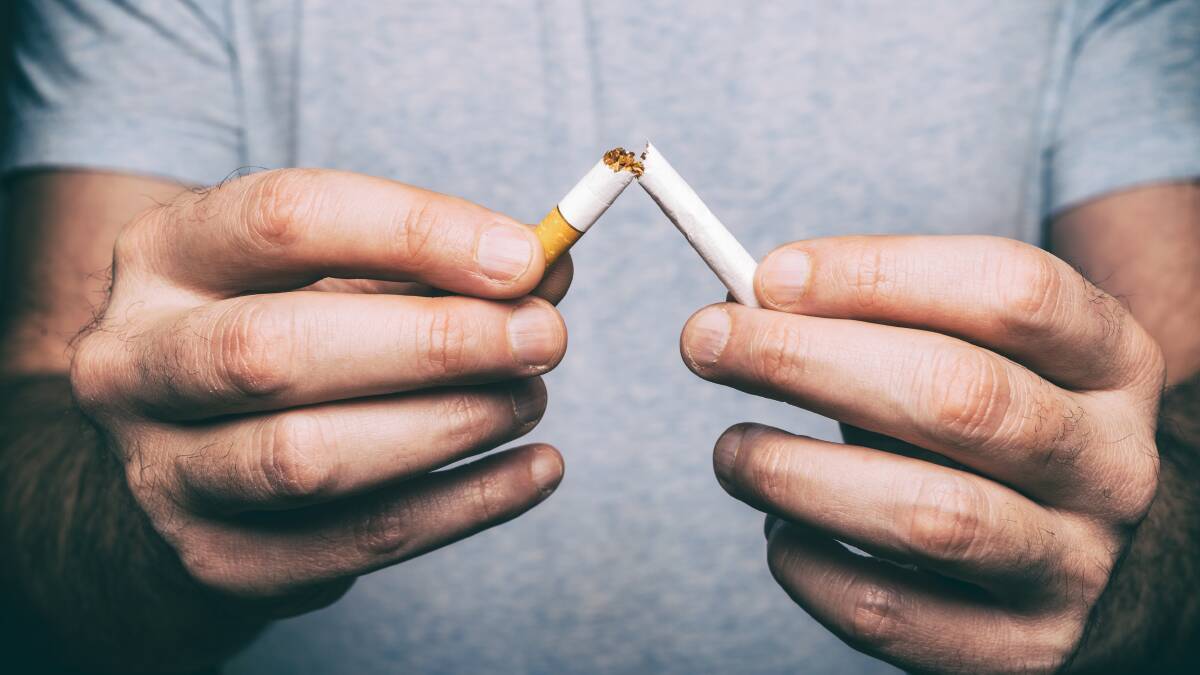 BUTTING OUT: Daily smoking habits among Australian adults have dramatically dropped during the pandemic. Picture: Shutterstock