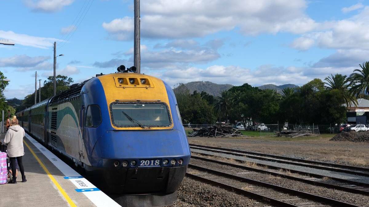 XPT train services between Sydney and Melbourne are suffering major disruptions following a freight derailment south of Goulburn at the weekend. 