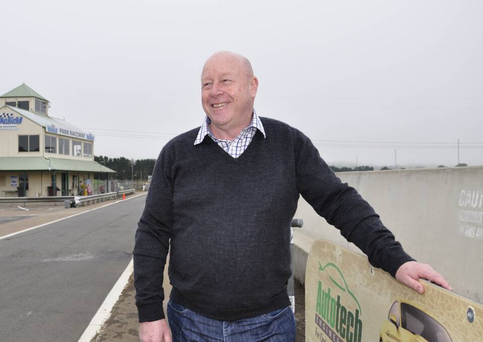 Goulburn Chamber of Commerce president Darrell Weekes is ecstatic the chamber has been named Outstanding Local Chamber in the Far South Coast Business Awards. 
