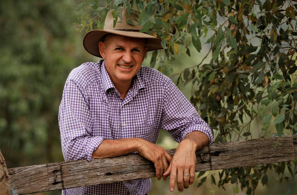 Tim Lee will be one of the guests at this year's Ag Day gala, which will be held in Goulburn on November 25. Pictures supplied. 