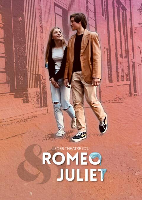 The poster for the Liedre Theatre's production of Romeo and Juliet, opening on June 3. 
