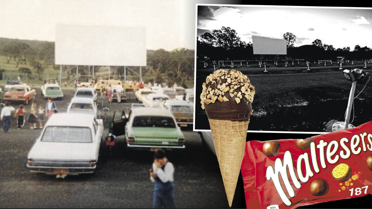 Choc tops and stowaways in the car boot - Goulburn Village Drive-in memories