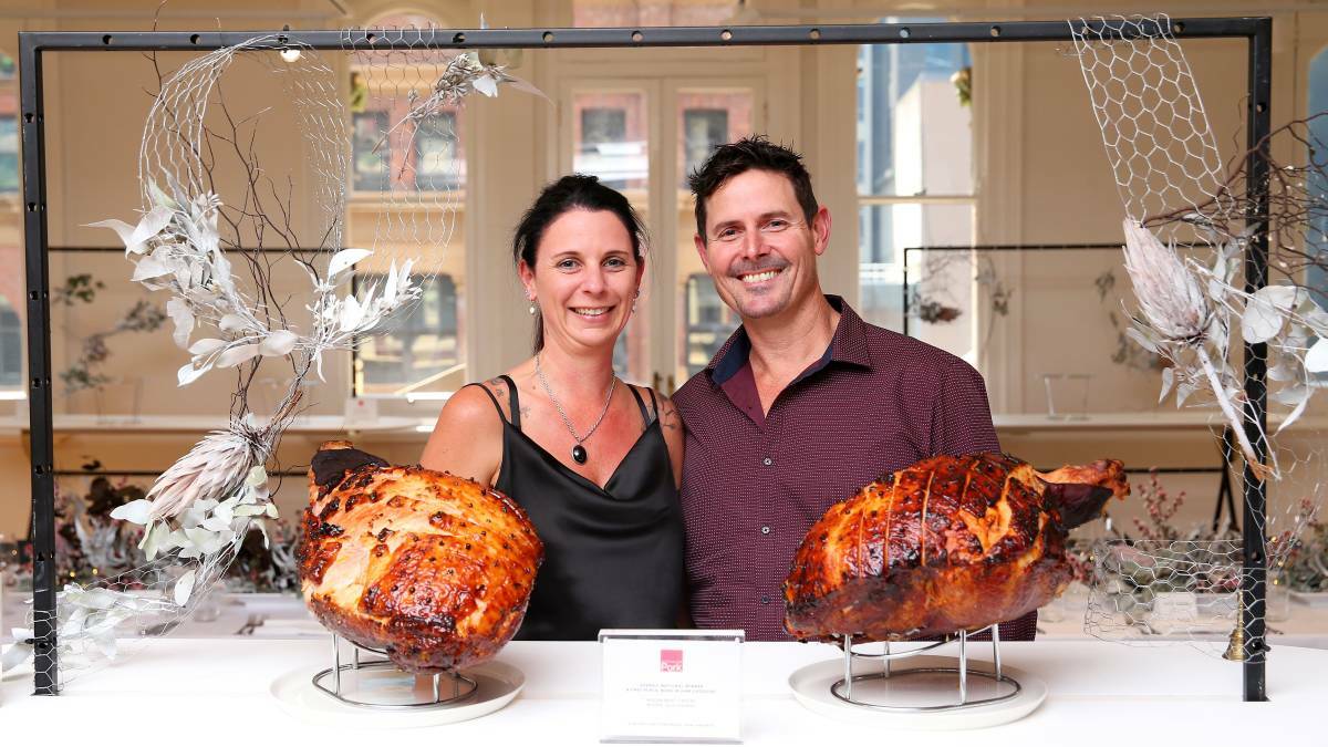 Steve and Stacey Young's Noosa Meat Centre has produced Australia's best ham in the annual PorkMark awards.