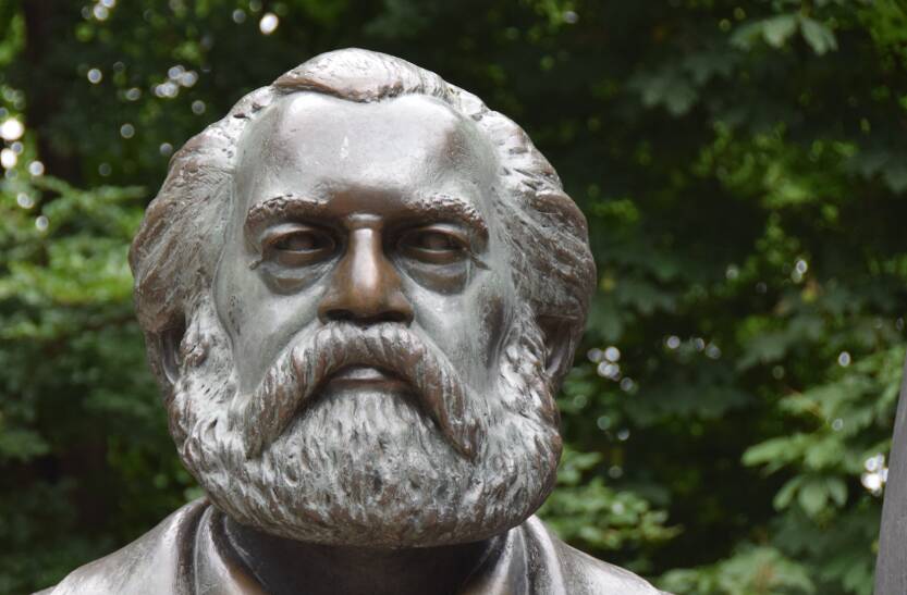 No politician wants his face to subconsciously trigger in voters thoughts of the spectacularly bearded Karl Marx. Picture: Shutterstock