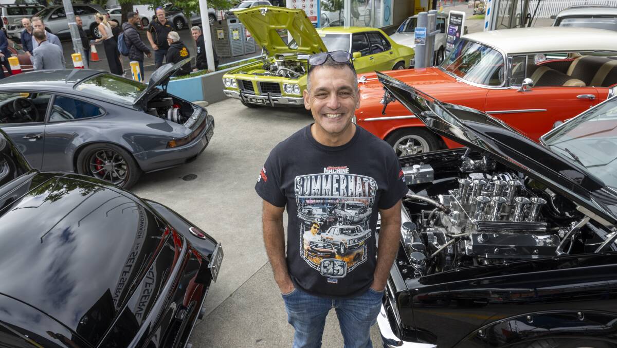 Summernats co-owner Andy Lopez has reshuffled the schedule, with the popular Braddon fringe festival extended to three nights. Picture by Gary Ramage