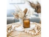 Haven Caramel Cheesecake soy scented candle, $15. This buttery smooth fragrance will add a sense of warmth to your home and when finished can be upcycled as a vase, storage or mini pot plant holder. Available at Spotlight stores nationally and haveninspired.com.au 