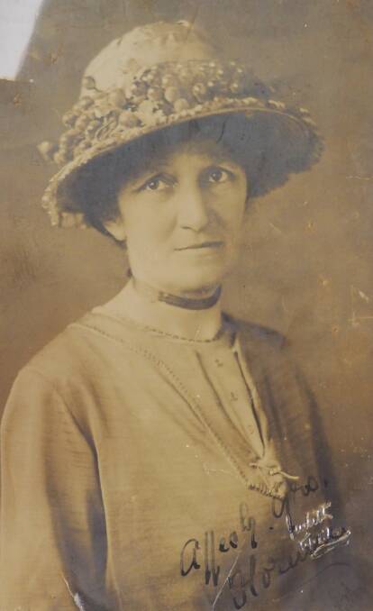 Florence Mary Laver, the CWA's Crookwell branch first president had a strong influence within the CWA. Photo courtesy of Laver family.