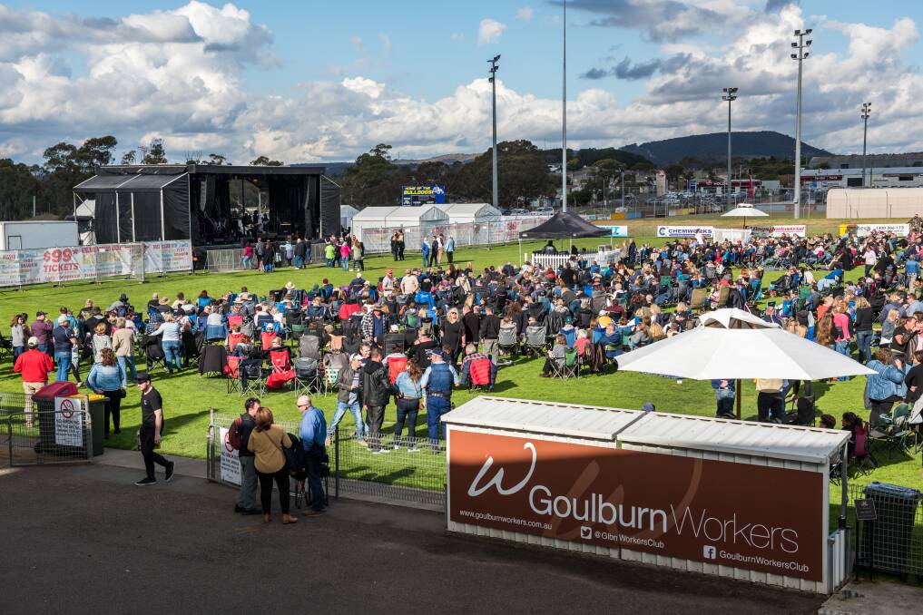 Benefiting the wider community: In addition to employing 110 people, "We also provide a fantastic sporting and recreation area at Goulburn Workers Arena for our town's benefit," Mr O'Keefe said. Photos: Supplied.