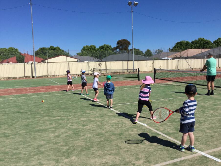School holidays: RIdland's Tennis will be running their popular coaching program for kids from July 8 to 11. Photo: Supplied.