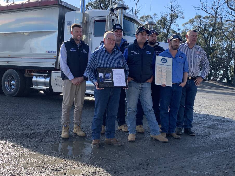 Initiative: Young Truck Driver of the Year was created five years ago to promote the industry and encourage more people to consider this career. Photo: Supplied.