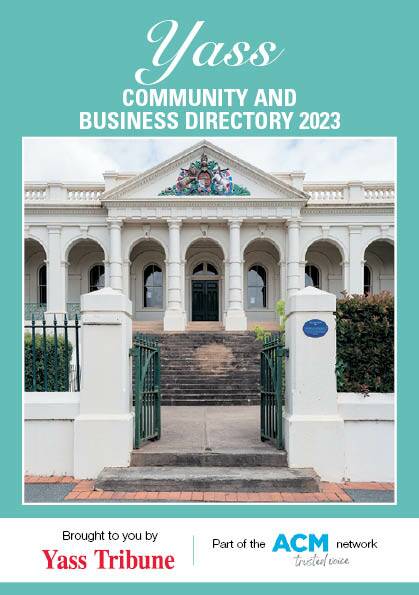 Read the 2023 Yass Valley Community and Business Directory
