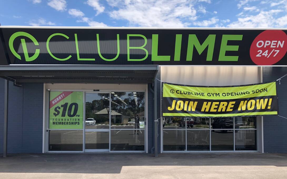 Club Lime opened its new Goulburn gym in February. It was the logical step since it is Canberra-based and plenty of residents do the commute down the Federal.