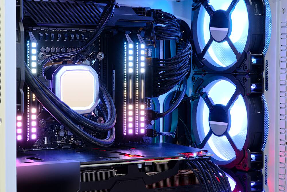 These days gaming PCs are basically a support system for the GPU. Picture by Shutterstock