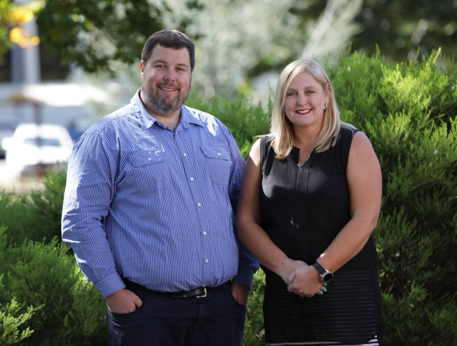 LOCAL ADVICE: Michael Konarzewski CPA and Joanne McCauley CPA are the partner and managing partner at Jigsaw Tax, Goulburn. Photos by: Baljit Singh, Soul Capture Photography.
