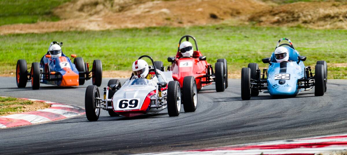 Come and watch: Action starts around 9am both days, with qualifying on Saturday morning then racing starts in the afternoon and carries over to Sunday. Photo: Supplied.