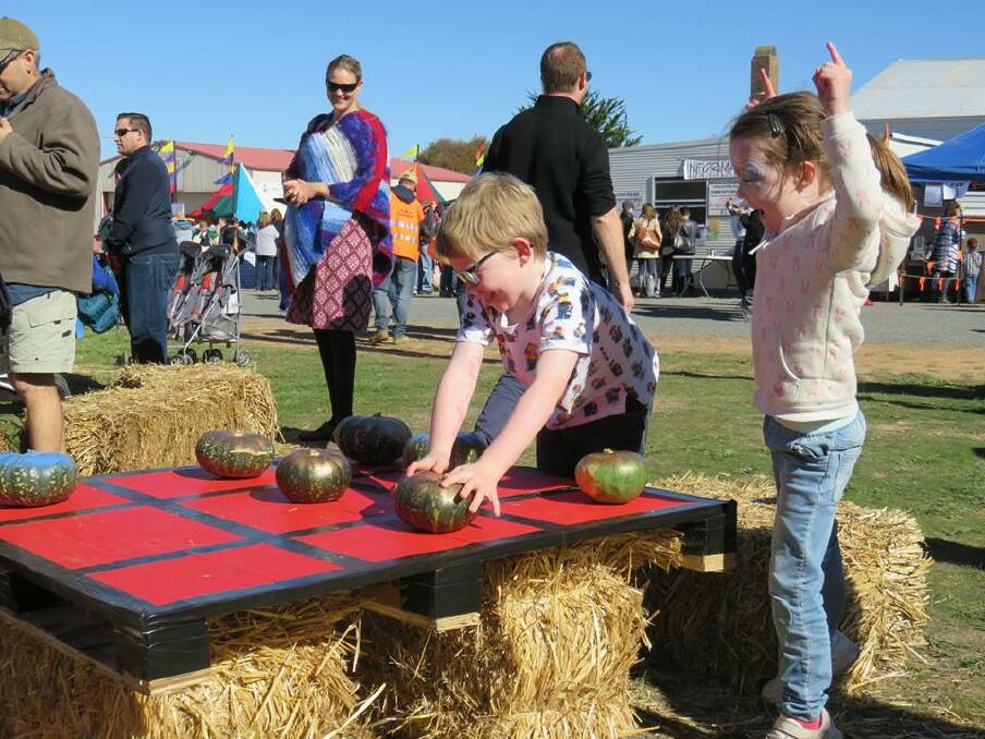 Sunday, May 6, 2018: Thousands of people will make their way to the village of Collector, halfway between Goulburn and Canberra, for the annual pumpkin festival.