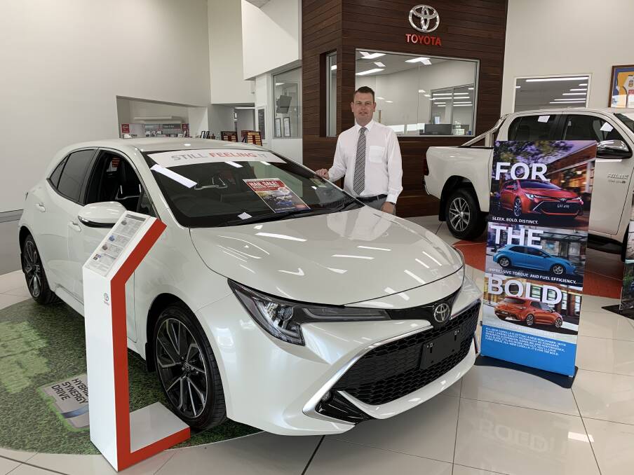 All repaired and ready for you: “With the prices we will be selling at they won’t last long that’s for sure. My best advice for anyone in the market for a new or used car is to get in quick," said general manager David Albrighton.