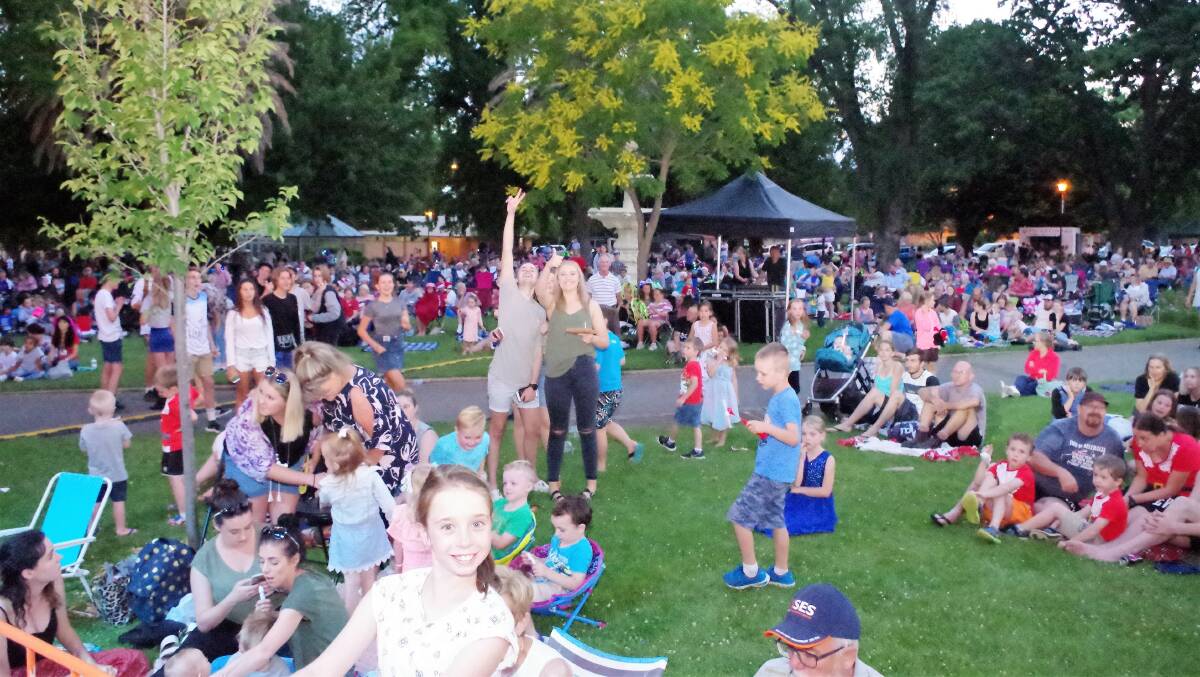 More than carols: Other fun aspects for children will include Matilda’s Zoo, horse drawn carriage rides, fairy floss and sparkling treats.