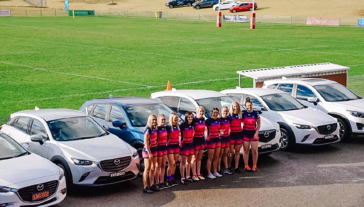 Widespread support: Goulburn's Mazda and Isuzu Ute dealership aims to help larger portions of the community with their sponsorships, rather than any individual elite players. Photo: Supplied.