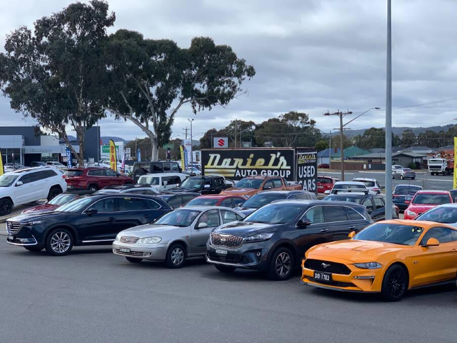 WIDE RANGE: Formed in March 2018, Daniel's Auto Group services the Goulburn community and surrounding area. Photos: Supplied