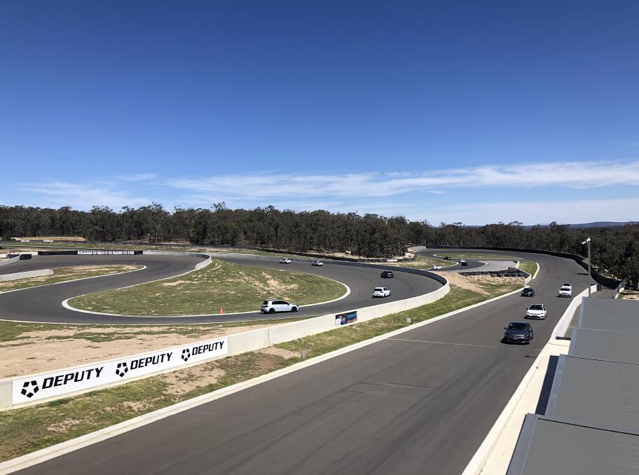 Controlled training environment: Pheasant Wood Circuit was built on the foundations of the former Marulan Driver Training Centre, and offers the ability to learn on dry or wet tarmac, as well as dirt or off-road driving. Photo: Supplied.
