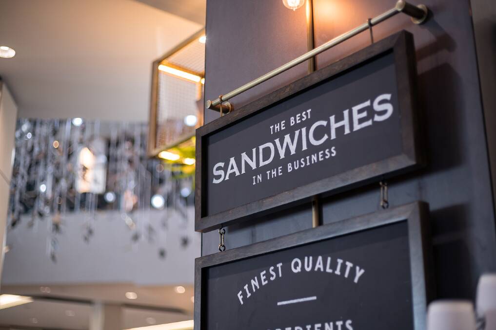 Expanding: There are 58 Sandwich Chefs stores nationally, and Goulburn is at the top of a list of eight new stores being added to the network. Photo: Supplied.
