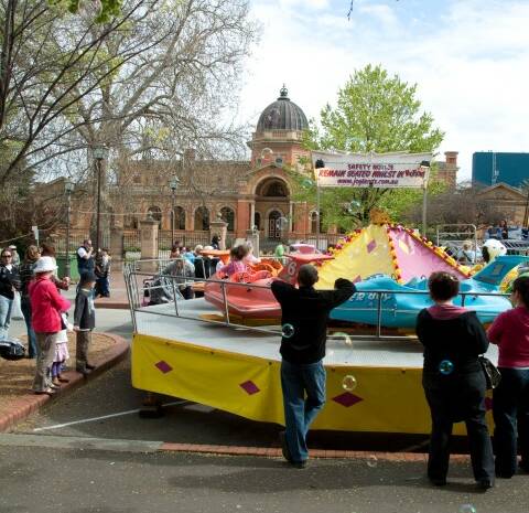 Fun and celebration: Activities of all kinds, for all ages and interests, will be part of the 2019 Goulburn Lilac City Festival October 4 to 7.