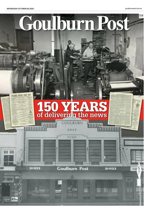 Goulburn Post turns 150 - Special feature