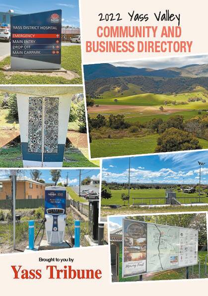 2022 Yass Valley Community and Business Directory