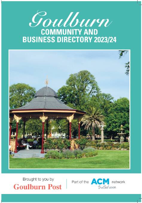 Goulburn Community and Business Directory 2023/24