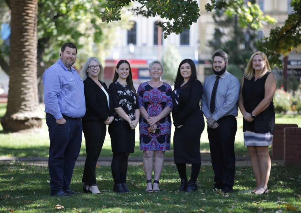 Local advice for accounting and planning: The team from Jigsaw's Goulburn head office. Photo: Baljit Singh, Soul Capture Photography.