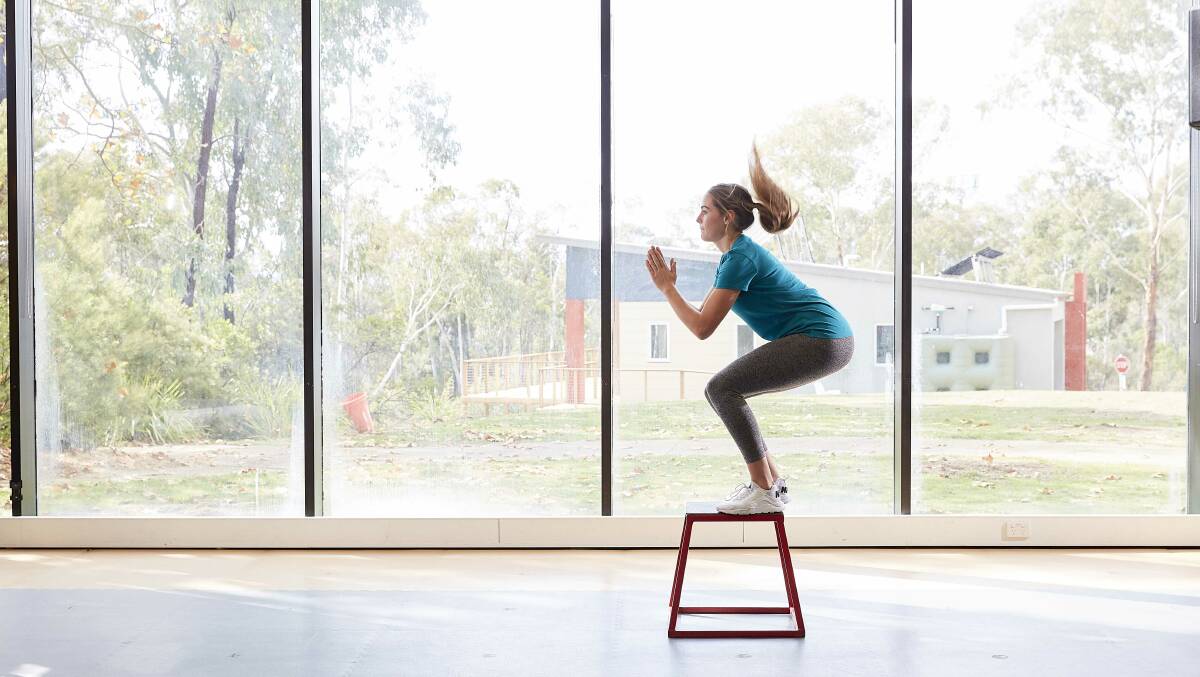 Convenience for local students: CIT started running a Diploma in Fitness course in Goulburn at the start of this year so students didn't have to travel.