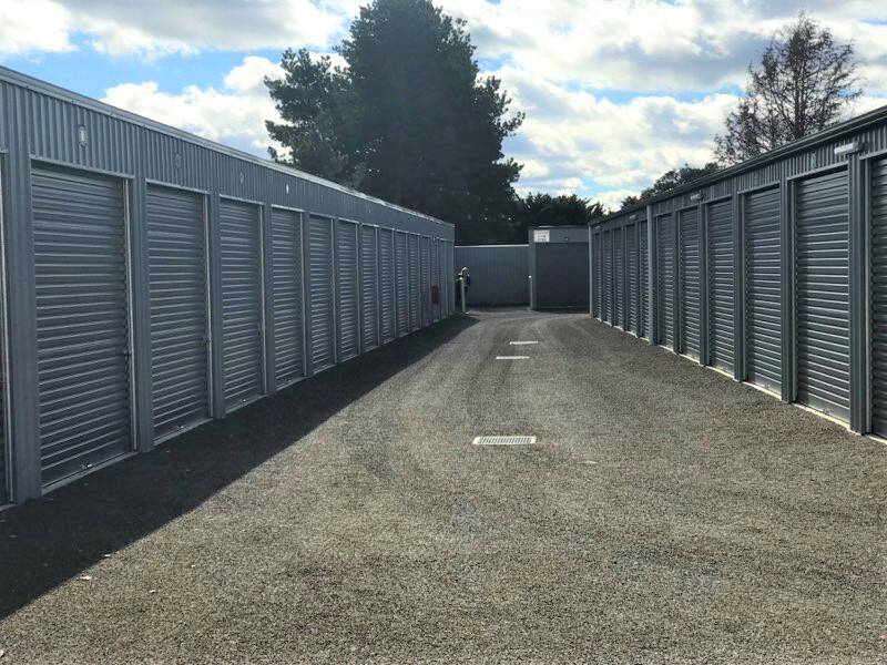 Sheds: The units come in a few sizes. While a common size for self-storage is 6x3 meters, many of these new units are 7x3 metres. Photo: Supplied.