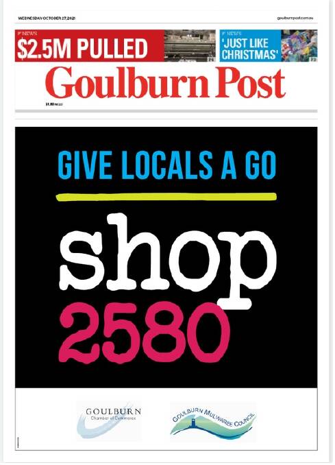 See the link to read the special 68-page Shop Local wrap online.
