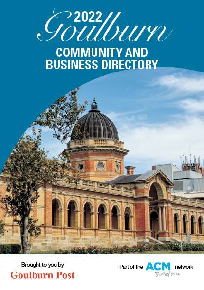 Goulburn Community and Business Directory 2022
