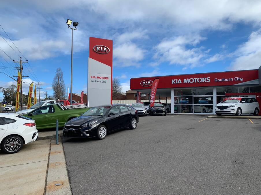 TOP QUALITY: The successful car dealership is a Kia franchise.
