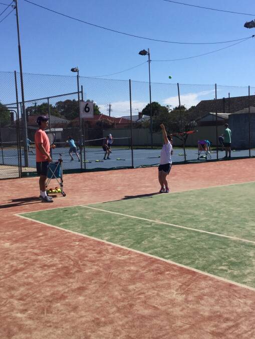 Tennis also helps mental wellbeing
