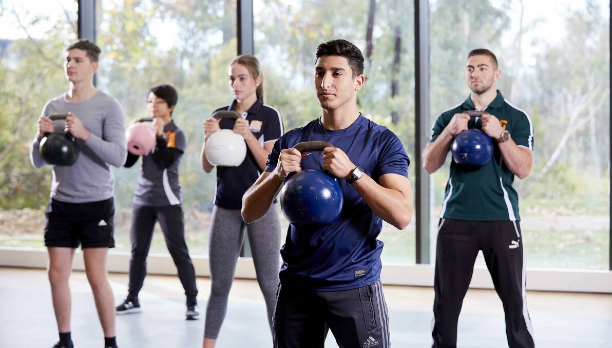 Certificate III in Fitness is a nine week course to become a gym instructor, and after that you can do the nine week Certificate IV course to be a personal trainer.